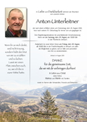 Anton Unterleitner